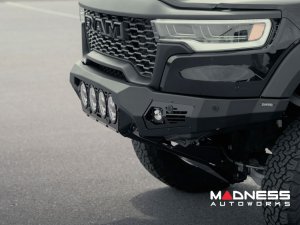 Dodge Ram 1500 RHO Front Bumper - Bomber - RIGID Lights
